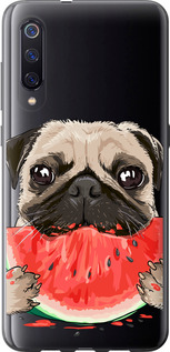 

Чехол Мопс и арбуз для Xiaomi Mi9 843775