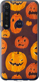

Чехол Тыквы на Хеллоуин для Motorola G8 Plus 1418353
