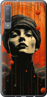 

Чехол Абстрактный портрет v2 для Samsung Galaxy A7 (2018) A750F 1631351