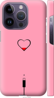 

Чохол Підзарядка сердца1 на iPhone 14 Pro 1481798
