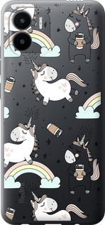 

Чехол Единорог и кофе для Xiaomi Redmi A1 1607283
