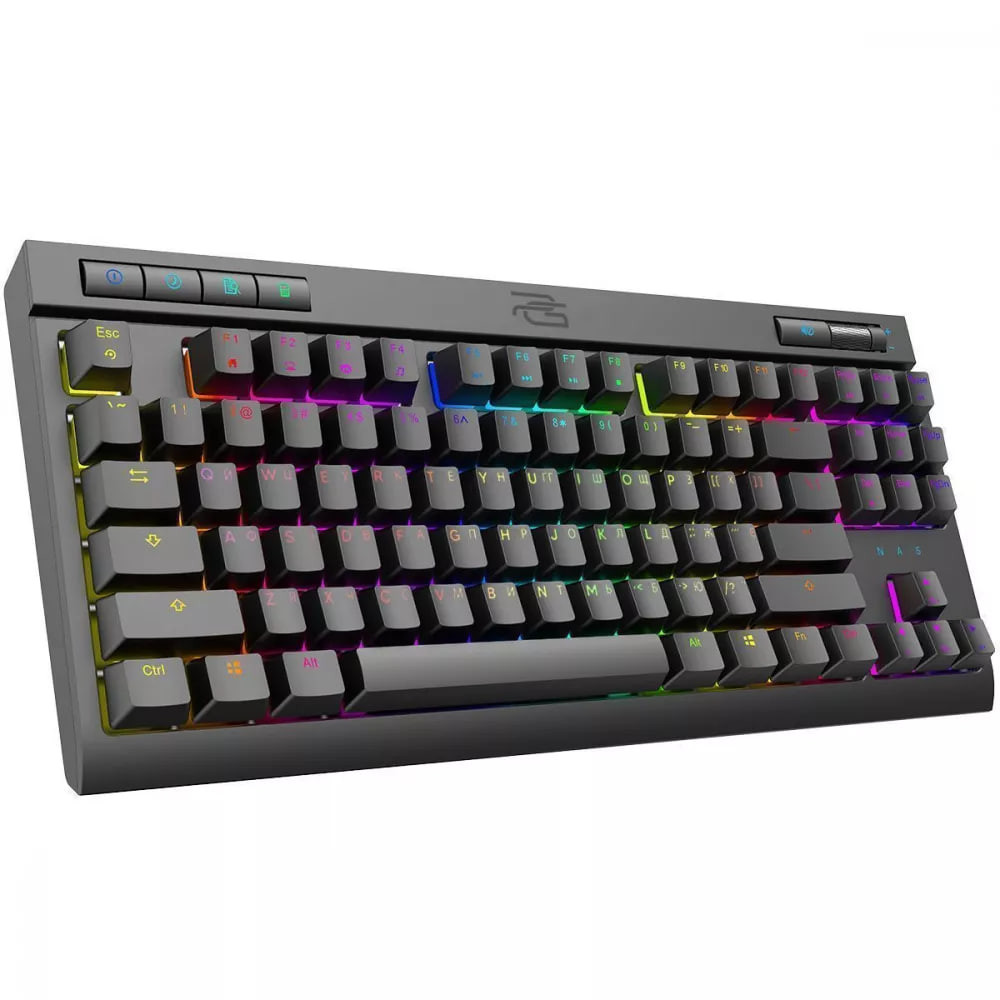 Фото Ігрова механічна клавіатура Proove Gaming Sideswap (Ukraine Layout) на vchehle.ua