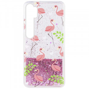 TPU чехол с переливающимися блестками для Xiaomi Mi Note 10