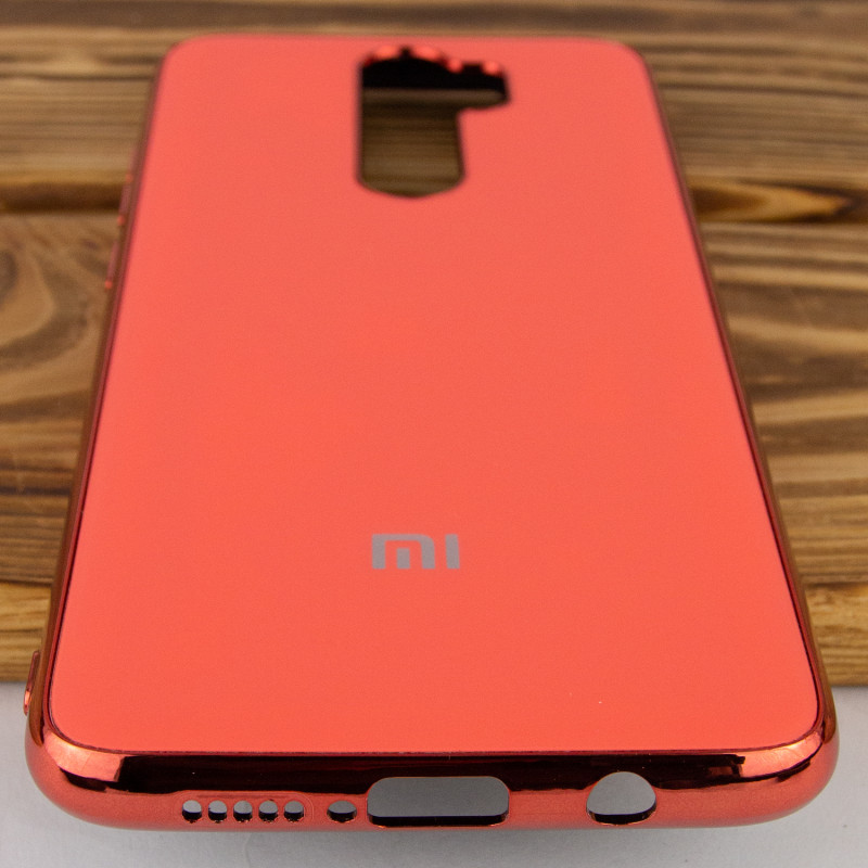 Фото TPU чехол Matte LOGO для Xiaomi Redmi Note 8 Pro (Розовый  / Coral) в магазине vchehle.ua