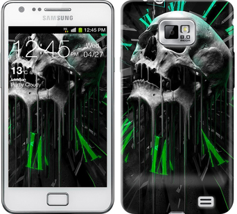 

Чехол Череп-часы для Samsung Galaxy S2 i9100 352636