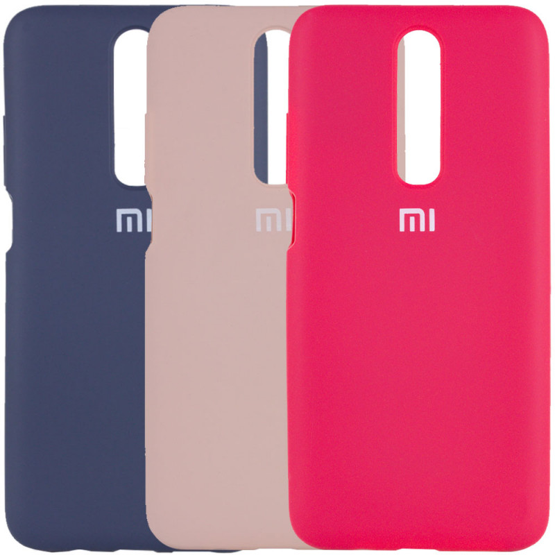 Чехол Silicone Cover Full Protective (AA) для Xiaomi Redmi K30 / Poco X2