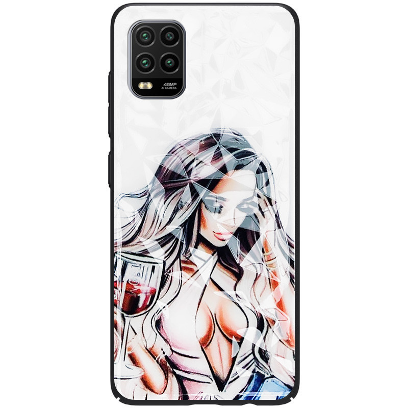 TPU+PC чехол Prisma Ladies для Xiaomi Mi 10 Lite (Sexy)