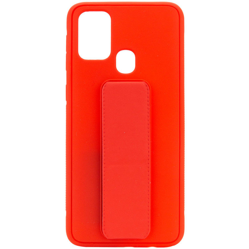 

Силіконовий чохол Hand holder на Samsung Galaxy M31 (Red) 1091094