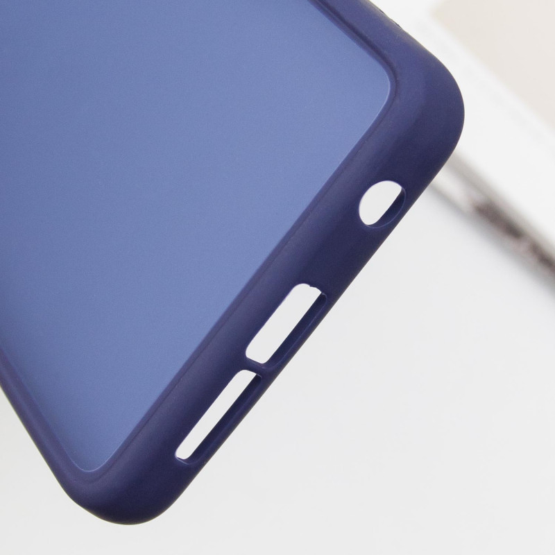 Замовити Чохол TPU+PC Lyon Frosted на Xiaomi Poco X3 NFC / Poco X3 Pro (Navy Blue) на vchehle.ua
