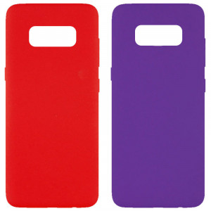 Чохол Silicone Cover Full without Logo (A) на Samsung G950 Galaxy S8