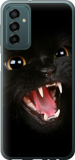 Чохол Чорна кішка на Samsung Galaxy M13 M135