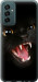 Чохол Чорна кішка на Samsung Galaxy M13 M135