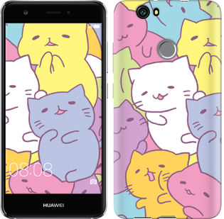 

Чехол Котики для Huawei Nova 565673