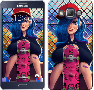

Чохол Прикольна дівчинка зі скейтбордом на Samsung Galaxy A7 A700H 618097