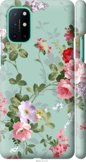 

Чехол Цветочные обои 2 для OnePlus 8T 1592166