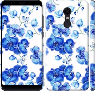 

Чехол Голубые орхидеи для Xiaomi Redmi Note 5 (Single Camera) 725176