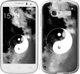 

Чохол Інь і Янь на Alcatel One Touch Pop C5 5036D 775040