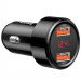 Фото АЗУ Baseus Magic Series PPS (2USB 45W/QC/PD/LCD) (CCMLC20A) (Черный) на vchehle.ua