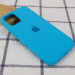Фото Чохол Silicone Case Full Protective (AA) на Apple iPhone 14 Plus (6.7") (Эстетический дефект / Блакитний / Blue) на vchehle.ua