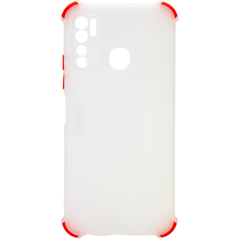 

TPU чохол Ease Glossy Buttons Full Camera на TECNO Spark 5 Pro (Прозорий) 1148063
