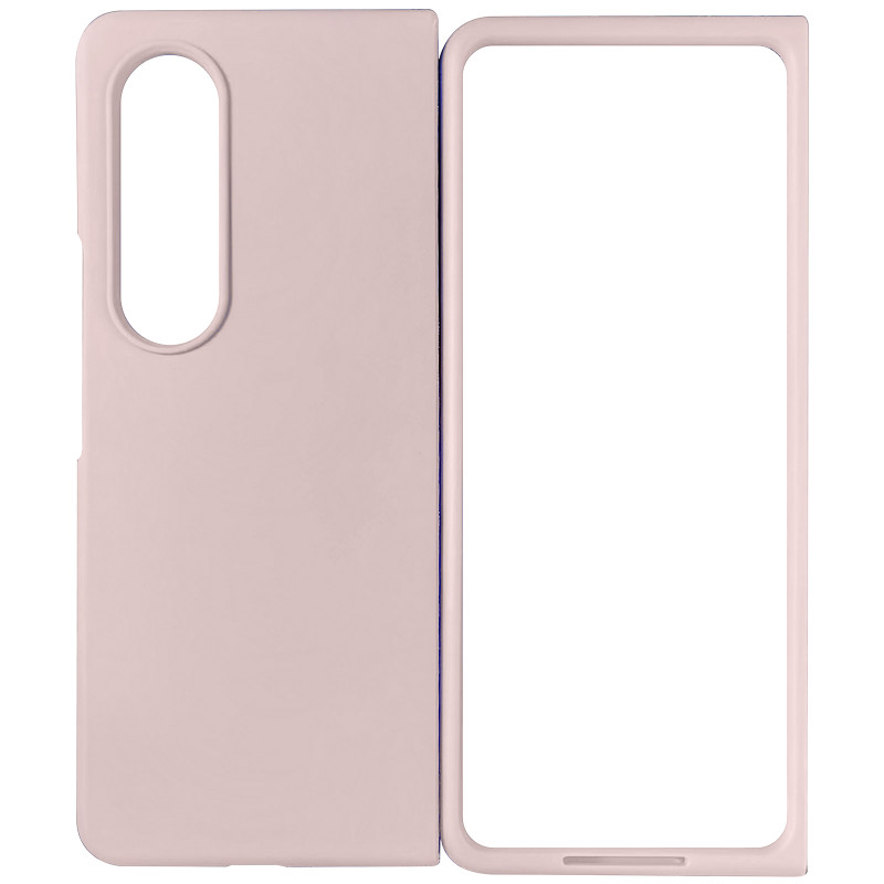 Чехол Foldables Silicone Cover Lakshmi (AAA) для Samsung Galaxy Z Fold4 (Розовый / Pink Sand)