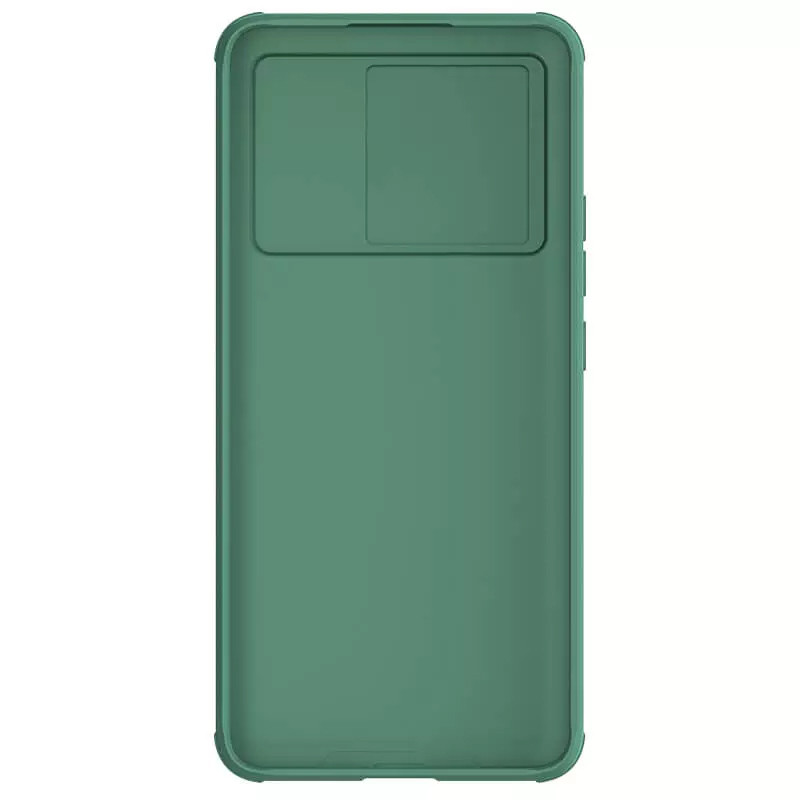 Замовити Карбонова накладка Nillkin CamShield Pro на Xiaomi Redmi K60 Ultra / 13T / 13T Pro (Deep Green) на vchehle.ua