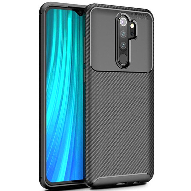 

TPU чохол iPaky Kaisy Series на Xiaomi Redmi Note 8 Pro (Чорний) 766911