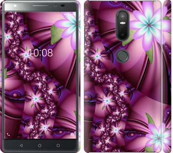 

Чехол Цветочная мозаика для Lenovo Phab 2 Plus 384184
