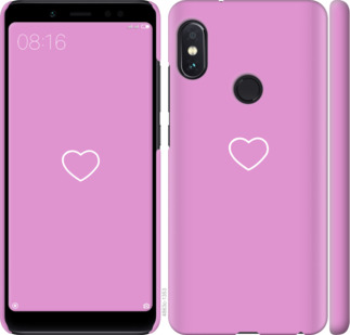 

Чохол Серце 2 для Xiaomi Redmi Note 5 912365