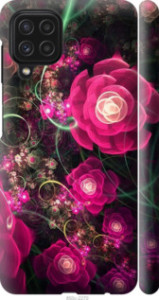 Чехол Абстрактные цветы 3 для Samsung Galaxy M22 M225F