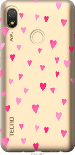 

Чехол Сердечки 2 для Tecno Pop 3 BB2 1582943