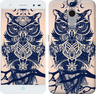 

Чохол Узорчата сова на ZTE V7 Lite 627693