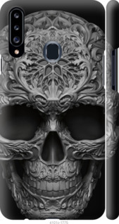 

Чехол skull-ornament для Samsung Galaxy A20s A207F 791573