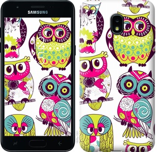

Чохол Сови на Samsung Galaxy J3 2018 672066