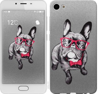 

Чохол Розумний бульдог на Meizu U10 737111