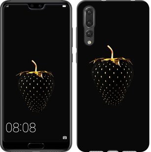 

Чохол Чорна полуниця на Huawei Nova 4 697173