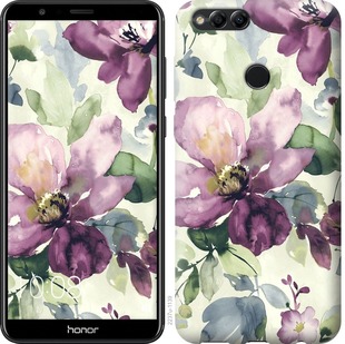 

Чохол Квіти аквареллю на Huawei Honor 7X 657901