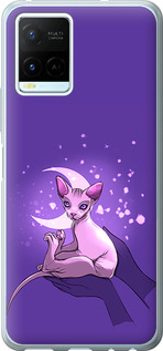 

Чехол Кот2 для Vivo Y21s 1591453