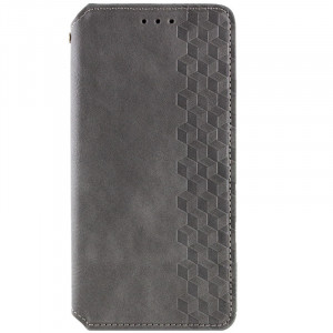 Шкіряний чохол книжка GETMAN Cubic (PU) на Samsung Galaxy S25