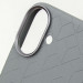 Замовити Шкіряний чохол Carved with Magnetic Safe на Apple iPhone 16 (6.1") (Grey) на vchehle.ua