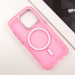 Чехол TPU+PC Lily with Magnetic safe для Apple iPhone 15 Pro (6.1") (Light Pink) в магазине vchehle.ua