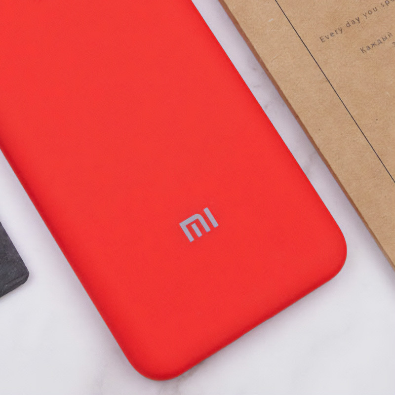 Фото Чехол Silicone Cover Full Camera (AA) для Xiaomi Redmi Note 14 Pro 4G (Красный / Red) в магазине vchehle.ua