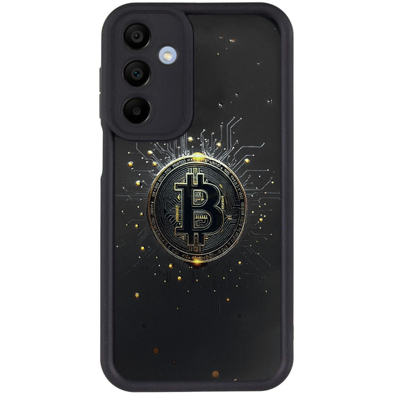 TPU чехол Prestige для Samsung Galaxy A25 5G (Bitcoin)