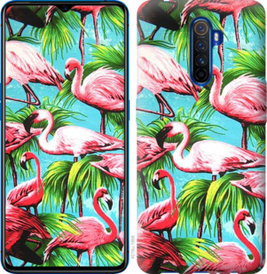 

Чохол Tropical background на Oppo Reno 2 920289
