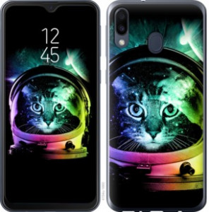 Чехол Кот-астронавт для Samsung Galaxy A20e A202F