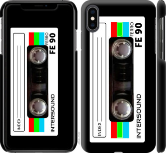 

Чехол Кассета с90 для iPhone XS Max 929341