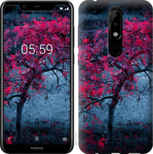 

Чохол Дерево з яскравими листям на Nokia 5.1 Plus 879762