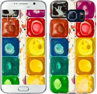 

Чехол Палитра красок для Samsung Galaxy S6 G920 549670