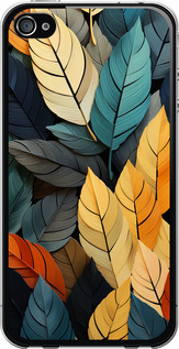

Чехол Кольорове листя для iPhone 4 1630038
