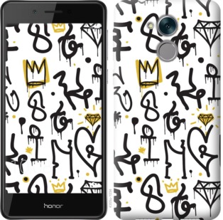 

Чохол Graffiti art на Huawei Honor 6C Pro 745463